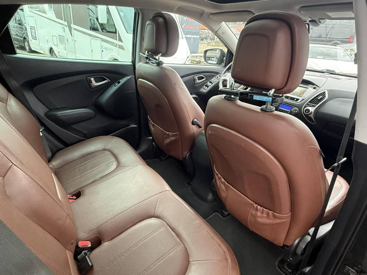 Hyundai ix35 Hyundai ix35 2.0i i-Catcher trekhaak