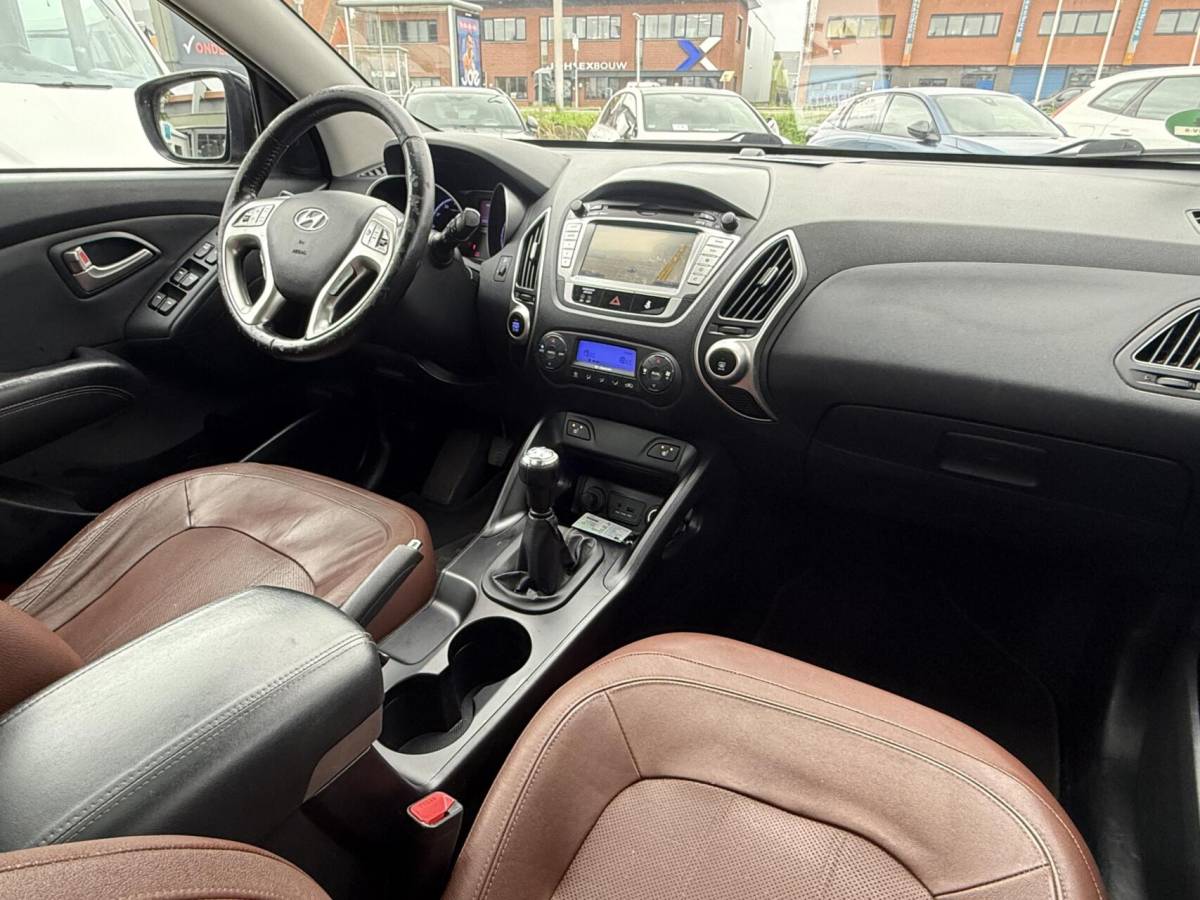 Hyundai ix35 Hyundai ix35 2.0i i-Catcher trekhaak