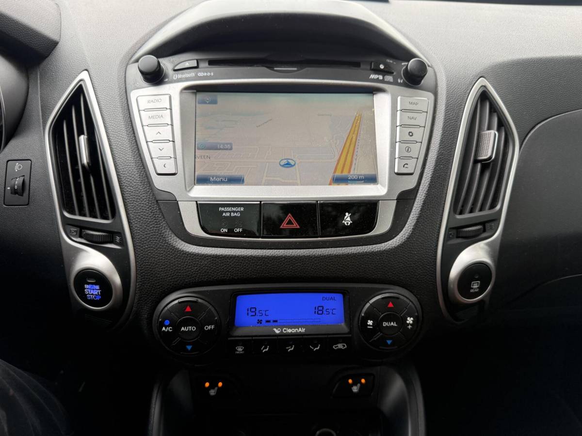 Hyundai ix35 Hyundai ix35 2.0i i-Catcher trekhaak