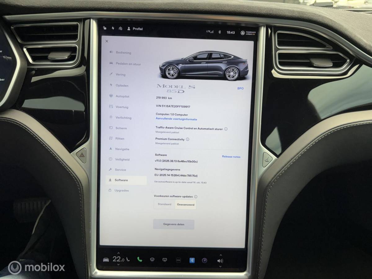 Tesla Model S Tesla Model S 85D Base SC01 FREE SUPERCHARGING|GRATIS LADEN