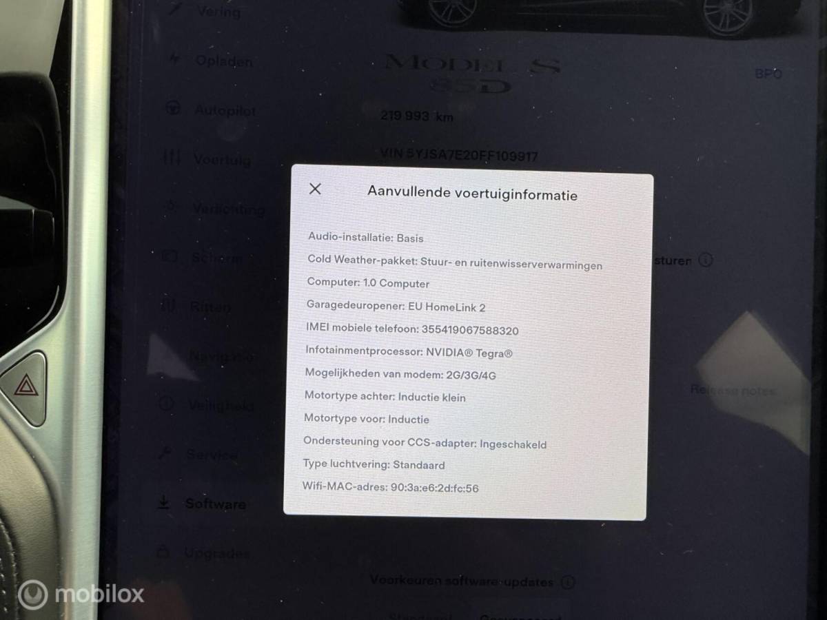 Tesla Model S Tesla Model S 85D Base SC01 FREE SUPERCHARGING|GRATIS LADEN