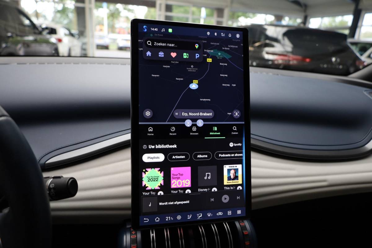 BYD ATTO 3 BYD ATTO 3 Design 60 kWh PANO 360-CAMERA ADAPTIVE-CRUISE LEER STOELVERW. CARPLAY SFEERVERL. ELEC.STOELEN/KLEP 2XPDC 18”LMV ENZ.