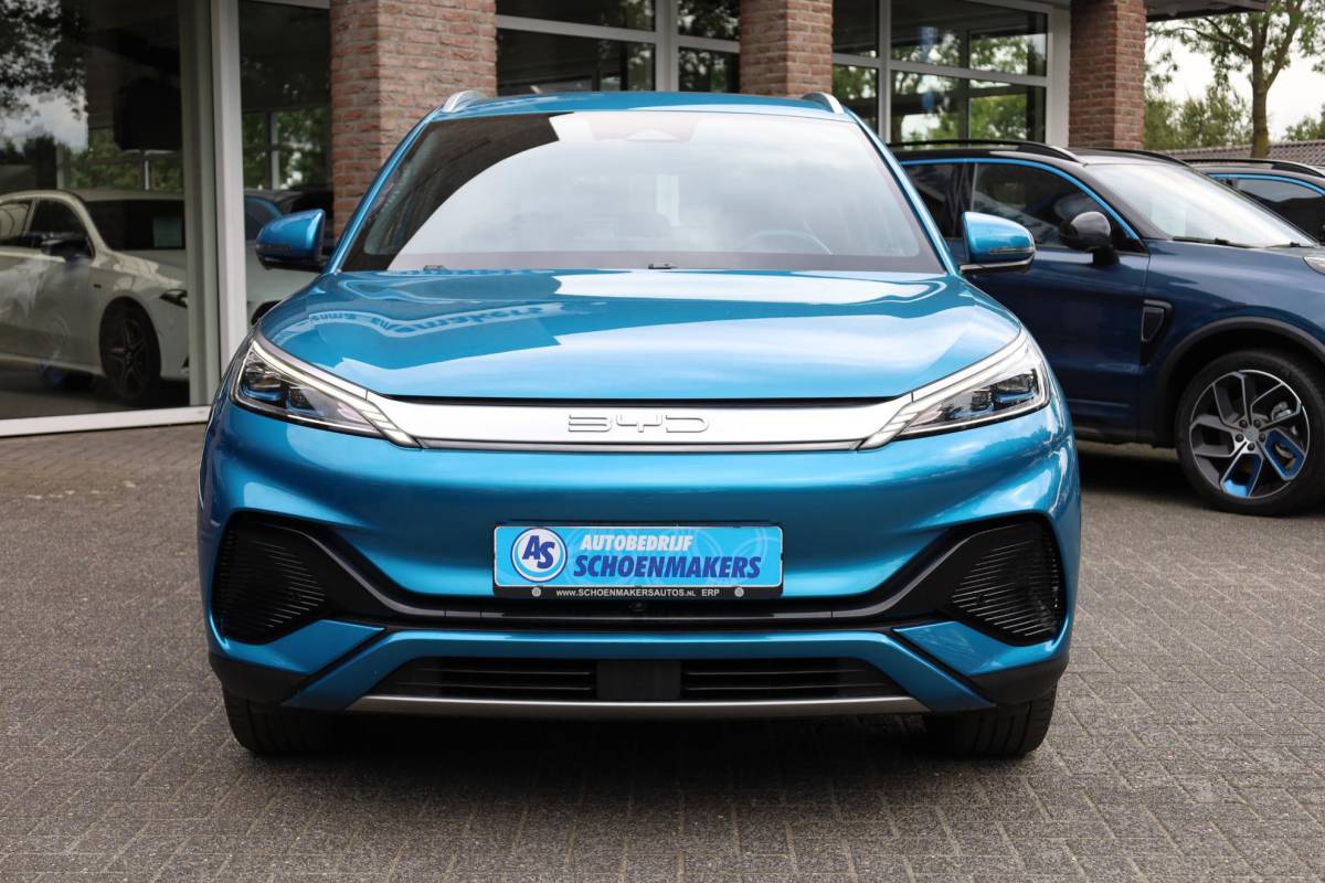 BYD ATTO 3 BYD ATTO 3 Design 60 kWh PANO 360-CAMERA ADAPTIVE-CRUISE LEER STOELVERW. CARPLAY SFEERVERL. ELEC.STOELEN/KLEP 2XPDC 18”LMV ENZ.