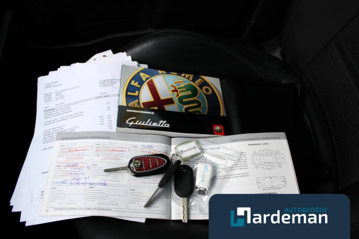 Alfa Romeo Giulietta Alfa Romeo Giulietta 1.4 T Distinctive |Panorama|Leder |Bose