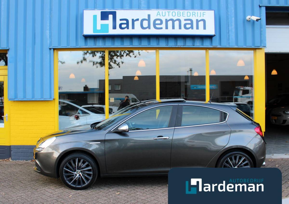 Alfa Romeo Giulietta Alfa Romeo Giulietta 1.4 T Distinctive |Panorama|Leder |Bose