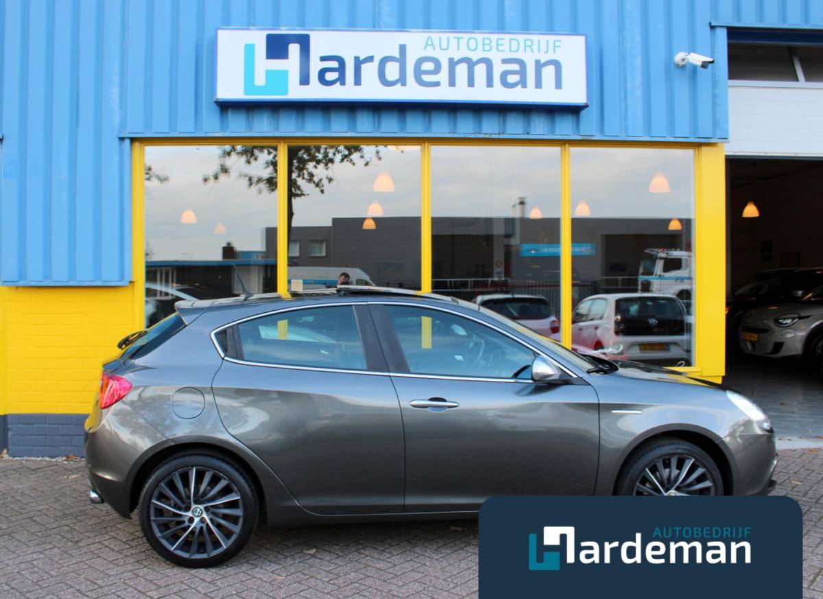 Alfa Romeo Giulietta Alfa Romeo Giulietta 1.4 T Distinctive |Panorama|Leder |Bose