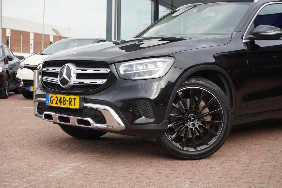 Mercedes-Benz GLC Mercedes-Benz GLC-klasse 200 Business Solution Limited Automaat | Airco | Navigatie | Vol opties | Camera | Inruil mogelijk