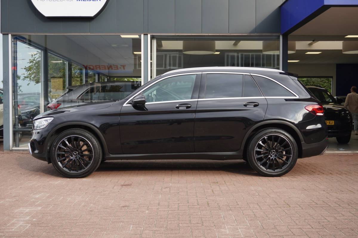 Mercedes-Benz GLC Mercedes-Benz GLC-klasse 200 Business Solution Limited Automaat | Airco | Navigatie | Vol opties | Camera | Inruil mogelijk
