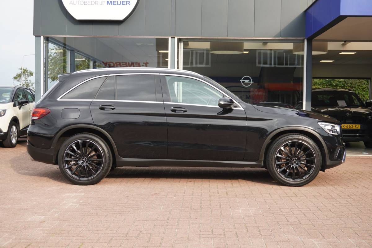 Mercedes-Benz GLC Mercedes-Benz GLC-klasse 200 Business Solution Limited Automaat | Airco | Navigatie | Vol opties | Camera | Inruil mogelijk