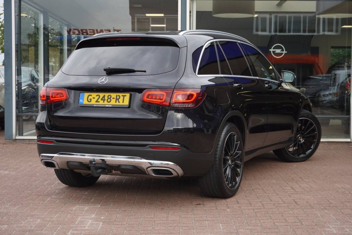Mercedes-Benz GLC Mercedes-Benz GLC-klasse 200 Business Solution Limited Automaat | Airco | Navigatie | Vol opties | Camera | Inruil mogelijk
