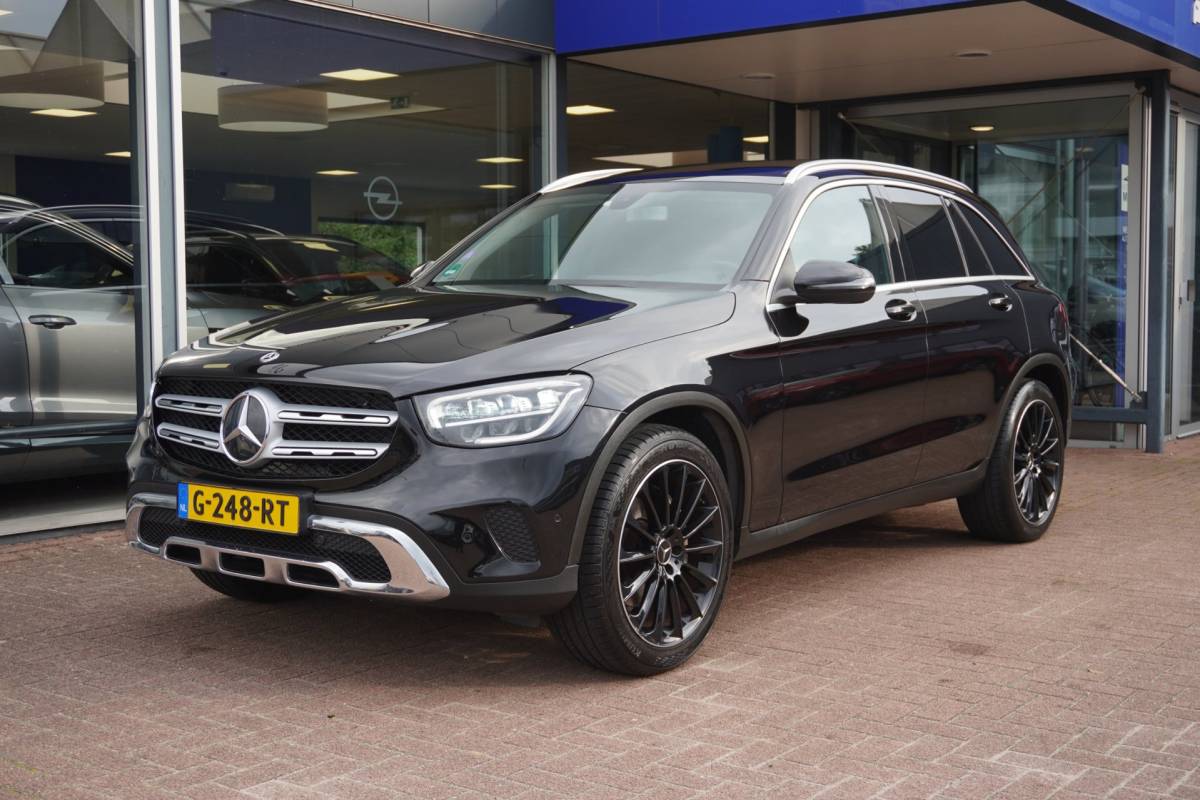 Mercedes-Benz GLC Mercedes-Benz GLC-klasse 200 Business Solution Limited Automaat | Airco | Navigatie | Vol opties | Camera | Inruil mogelijk