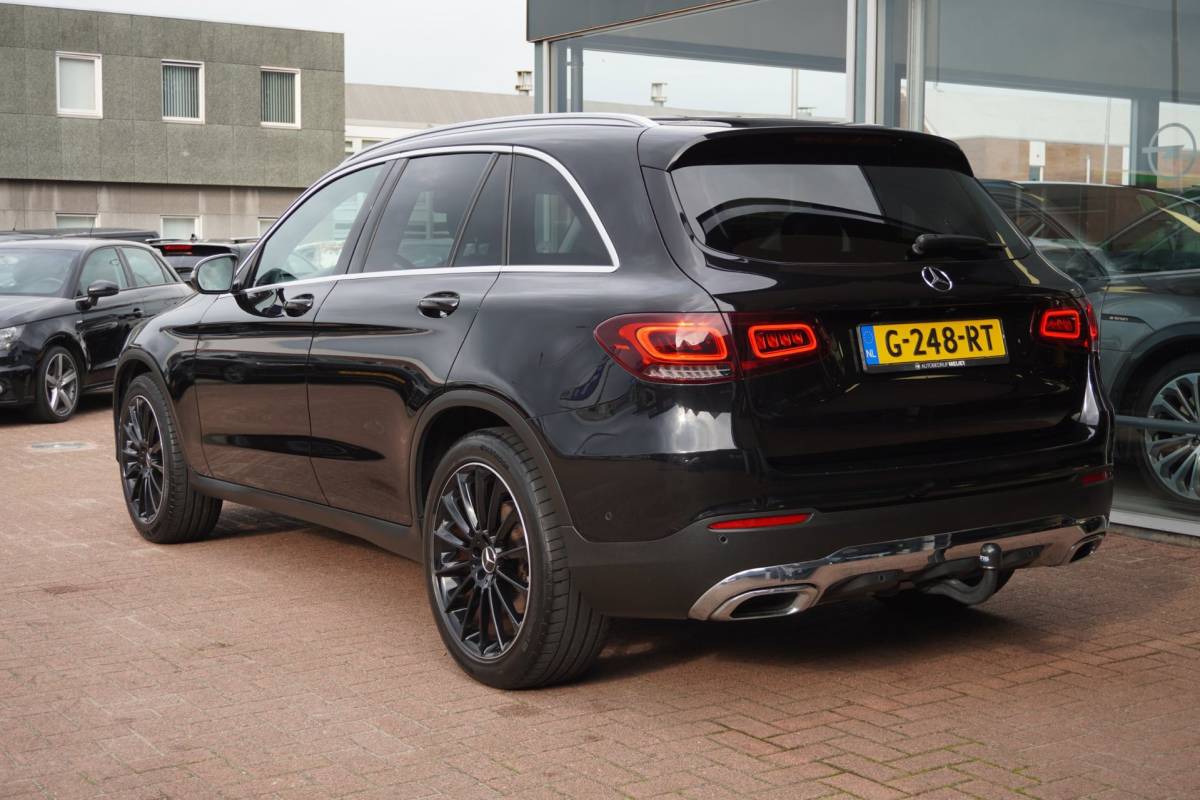 Mercedes-Benz GLC Mercedes-Benz GLC-klasse 200 Business Solution Limited Automaat | Airco | Navigatie | Vol opties | Camera | Inruil mogelijk