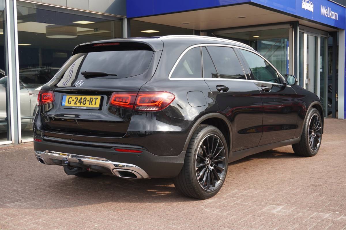 Mercedes-Benz GLC Mercedes-Benz GLC-klasse 200 Business Solution Limited Automaat | Airco | Navigatie | Vol opties | Camera | Inruil mogelijk