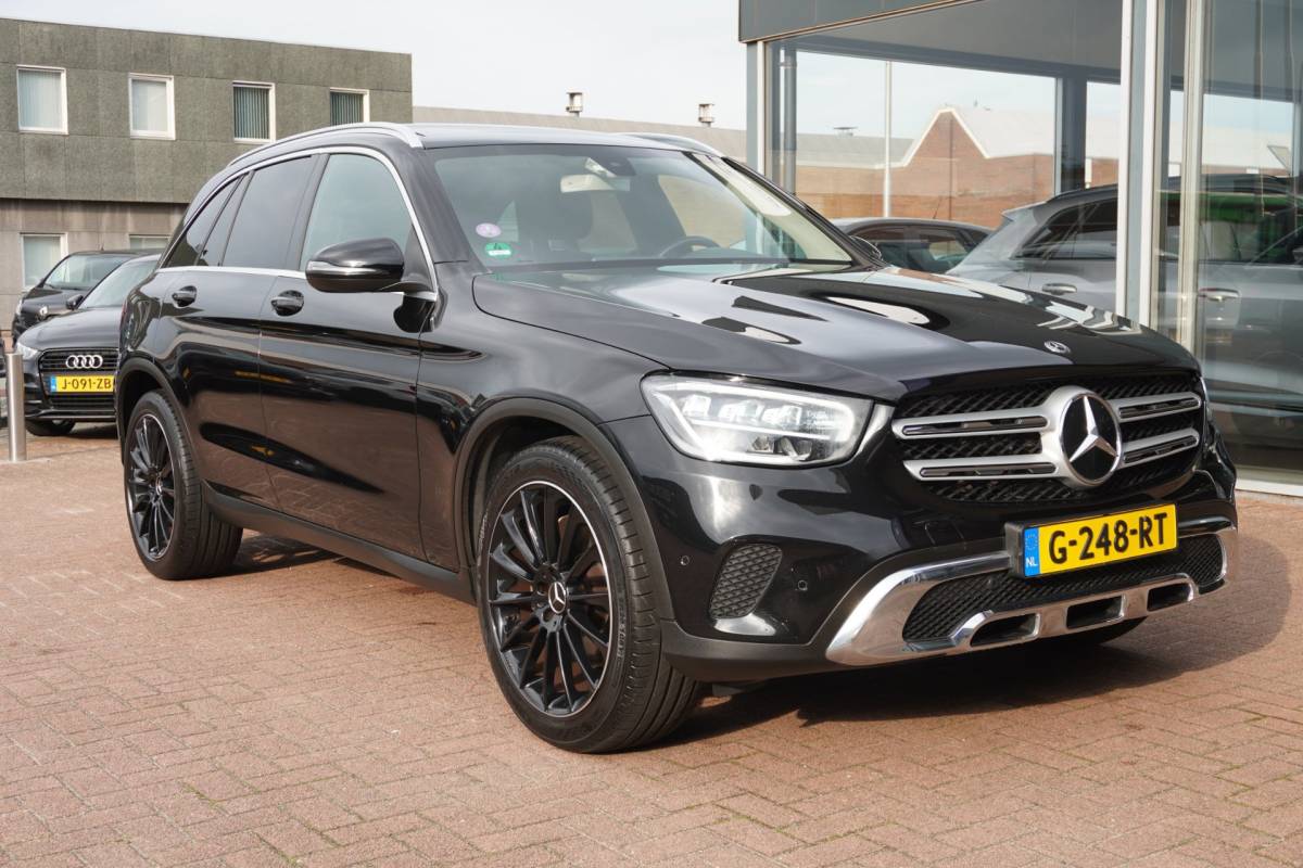 Mercedes-Benz GLC Mercedes-Benz GLC-klasse 200 Business Solution Limited Automaat | Airco | Navigatie | Vol opties | Camera | Inruil mogelijk