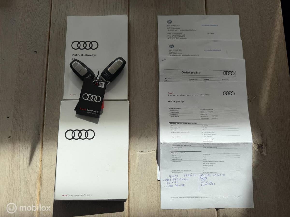 Audi A3 Audi A3 Limousine 30 TFSI Advanced Edition CLIMA*CARPLAY*CAMERA*ADABCRUISE*FULLED*HAAK!