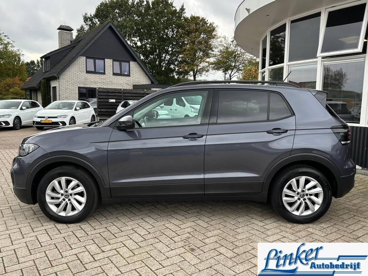 Volkswagen T-Cross Volkswagen T-Cross 1.0 TSI Life| Airco| Automaat| Carplay|