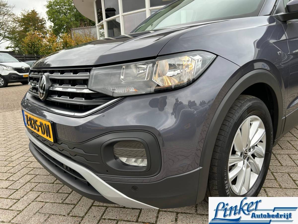 Volkswagen T-Cross Volkswagen T-Cross 1.0 TSI Life| Airco| Automaat| Carplay|