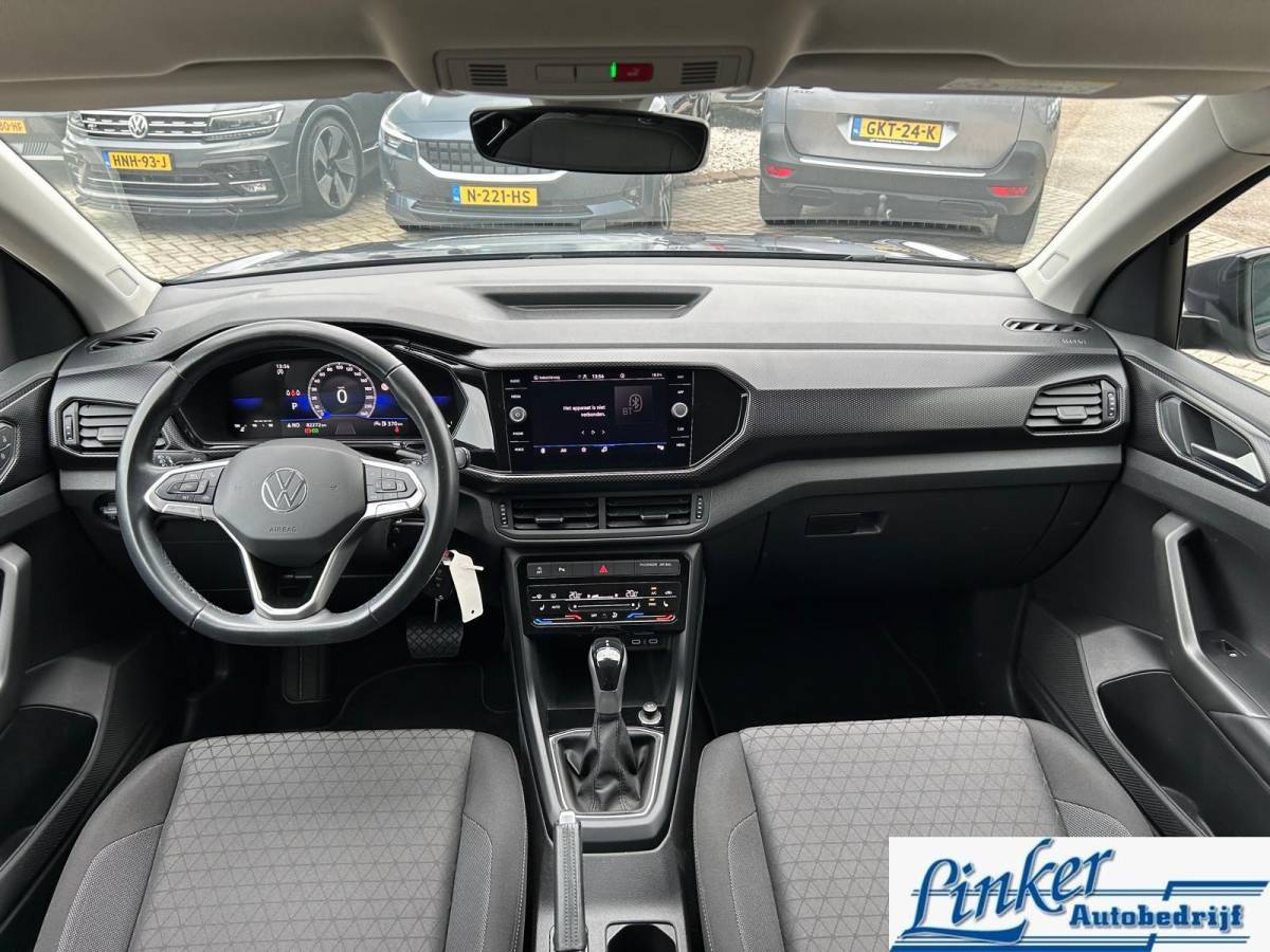 Volkswagen T-Cross Volkswagen T-Cross 1.0 TSI Life| Airco| Automaat| Carplay|