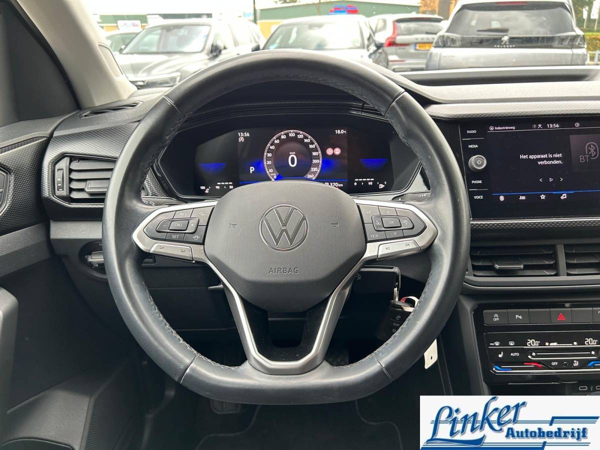 Volkswagen T-Cross Volkswagen T-Cross 1.0 TSI Life| Airco| Automaat| Carplay|