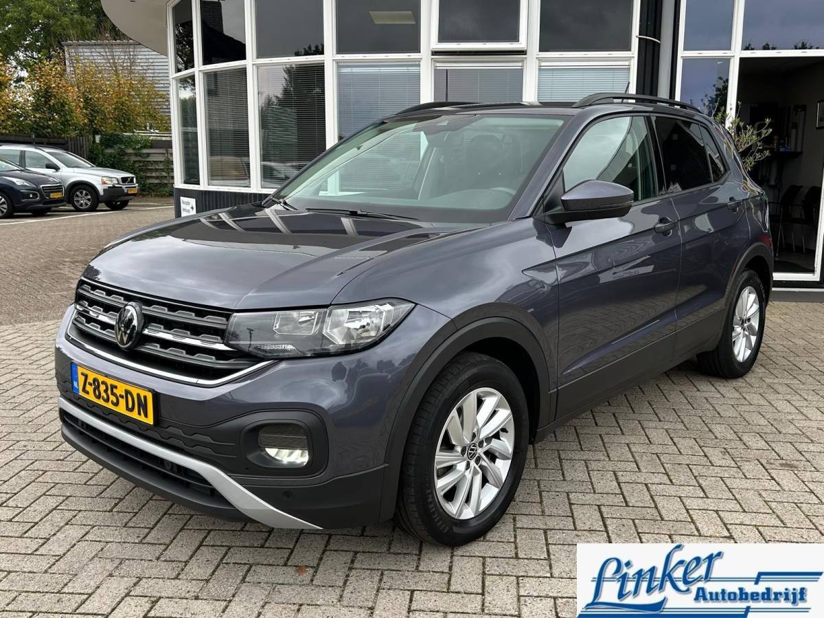 Volkswagen T-Cross Volkswagen T-Cross 1.0 TSI Life| Airco| Automaat| Carplay|