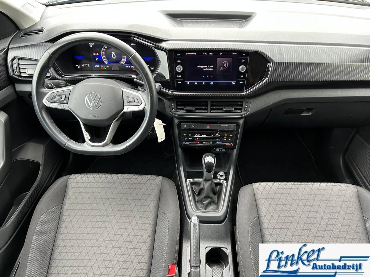 Volkswagen T-Cross Volkswagen T-Cross 1.0 TSI Life| Airco| Automaat| Carplay|