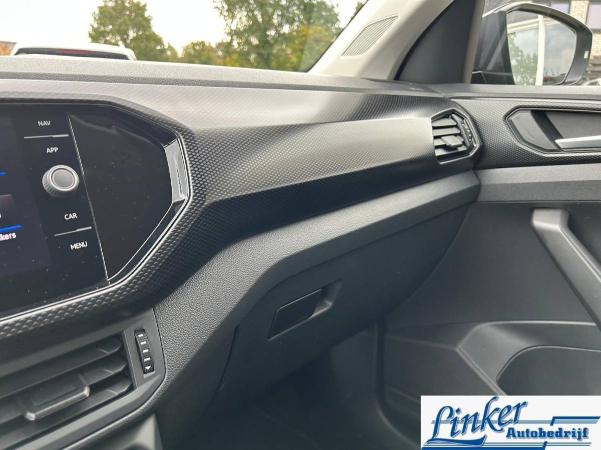 Volkswagen T-Cross Volkswagen T-Cross 1.0 TSI Life| Airco| Automaat| Carplay|