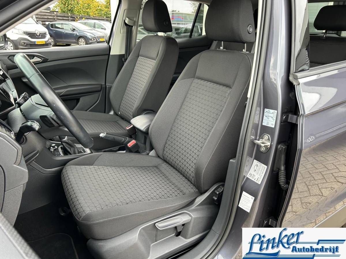 Volkswagen T-Cross Volkswagen T-Cross 1.0 TSI Life| Airco| Automaat| Carplay|