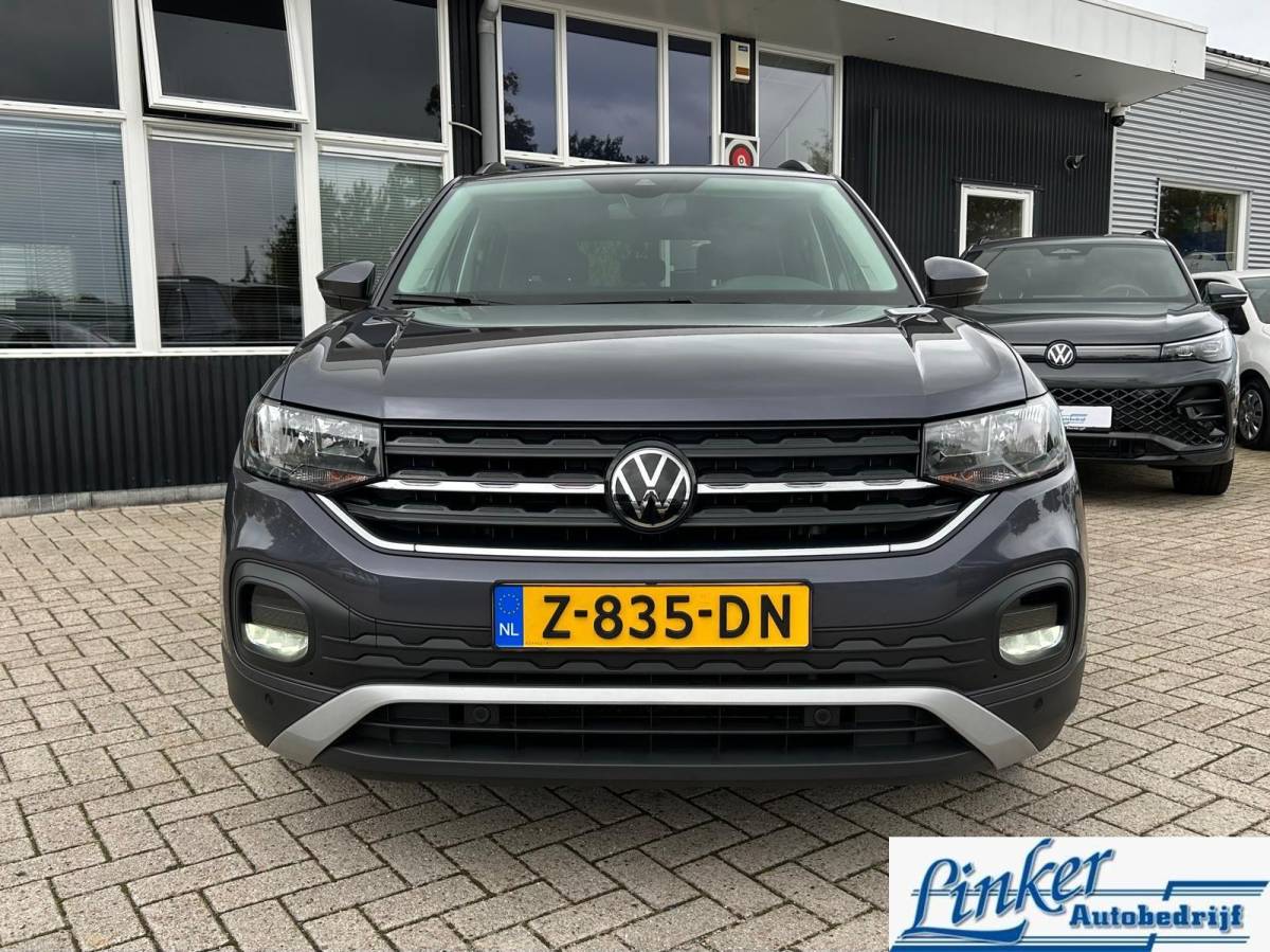Volkswagen T-Cross Volkswagen T-Cross 1.0 TSI Life| Airco| Automaat| Carplay|