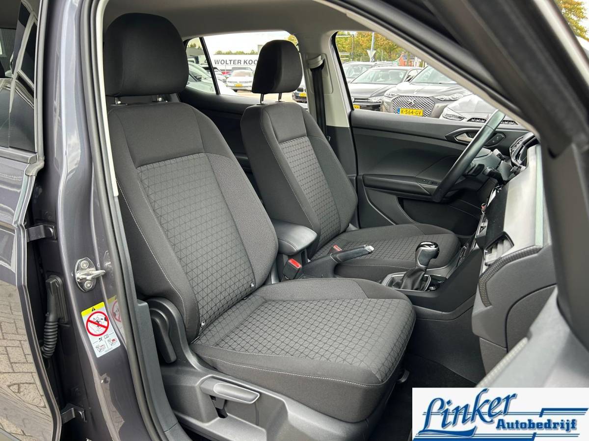 Volkswagen T-Cross Volkswagen T-Cross 1.0 TSI Life| Airco| Automaat| Carplay|