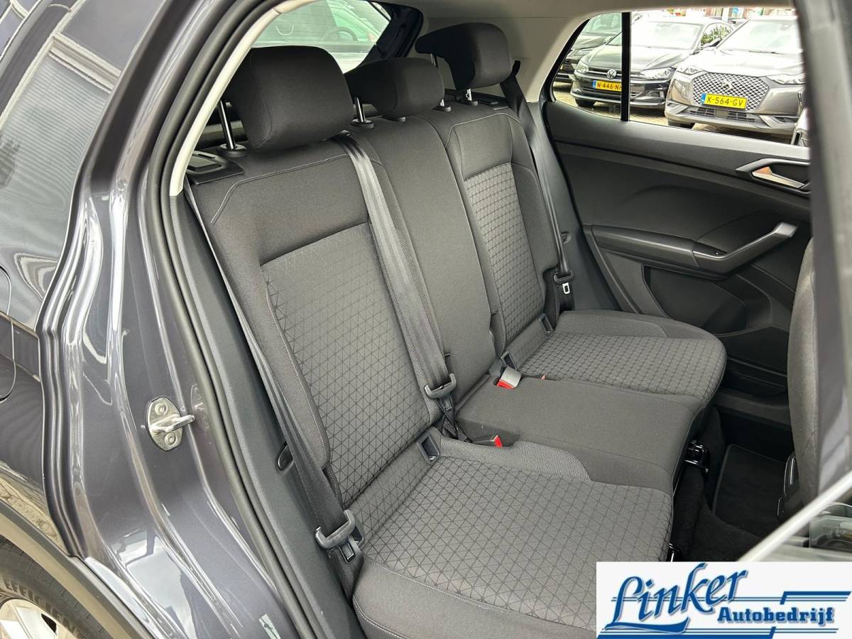 Volkswagen T-Cross Volkswagen T-Cross 1.0 TSI Life| Airco| Automaat| Carplay|