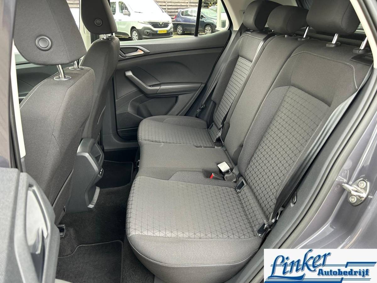 Volkswagen T-Cross Volkswagen T-Cross 1.0 TSI Life| Airco| Automaat| Carplay|