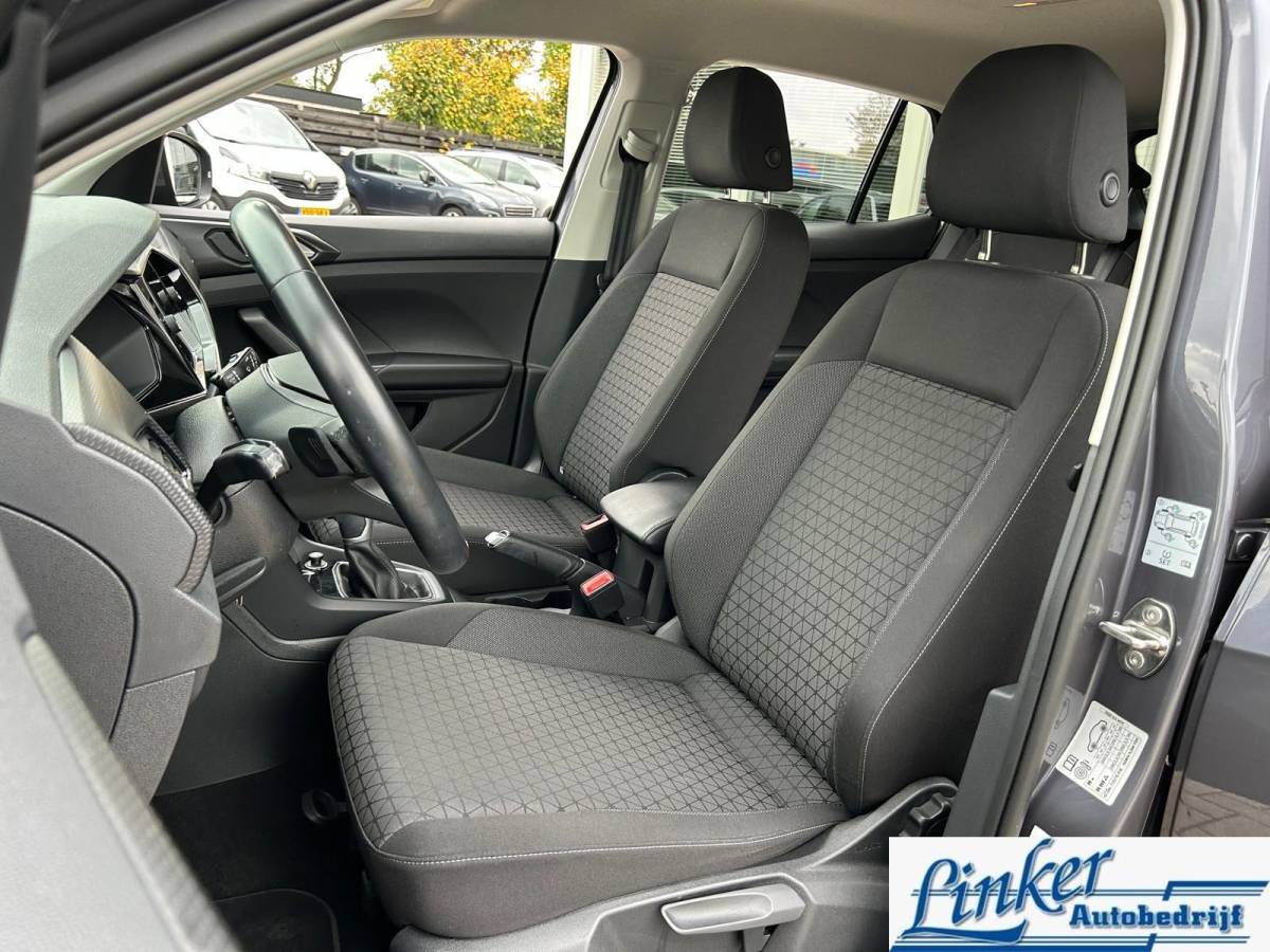Volkswagen T-Cross Volkswagen T-Cross 1.0 TSI Life| Airco| Automaat| Carplay|