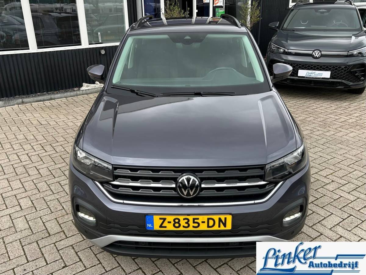 Volkswagen T-Cross Volkswagen T-Cross 1.0 TSI Life| Airco| Automaat| Carplay|