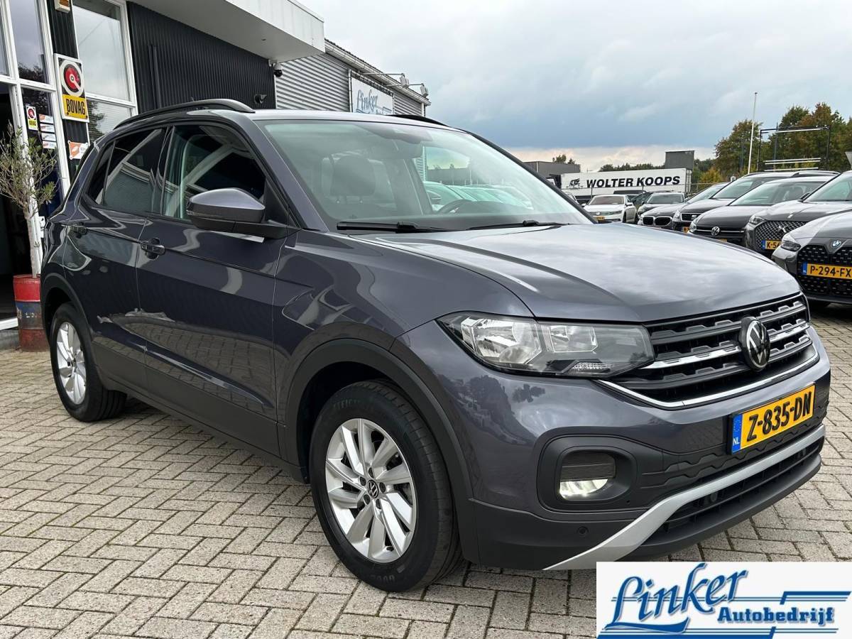 Volkswagen T-Cross Volkswagen T-Cross 1.0 TSI Life| Airco| Automaat| Carplay|