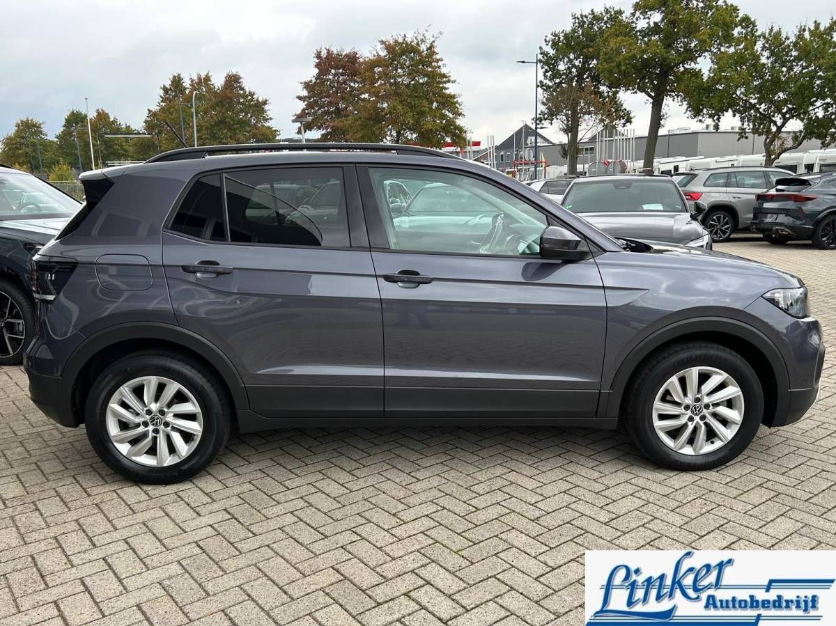 Volkswagen T-Cross Volkswagen T-Cross 1.0 TSI Life| Airco| Automaat| Carplay|