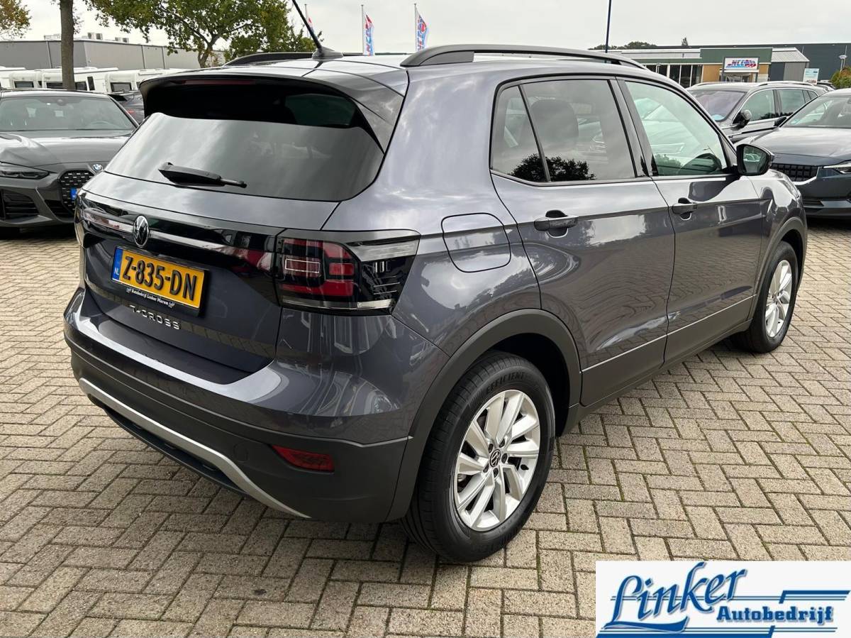 Volkswagen T-Cross Volkswagen T-Cross 1.0 TSI Life| Airco| Automaat| Carplay|