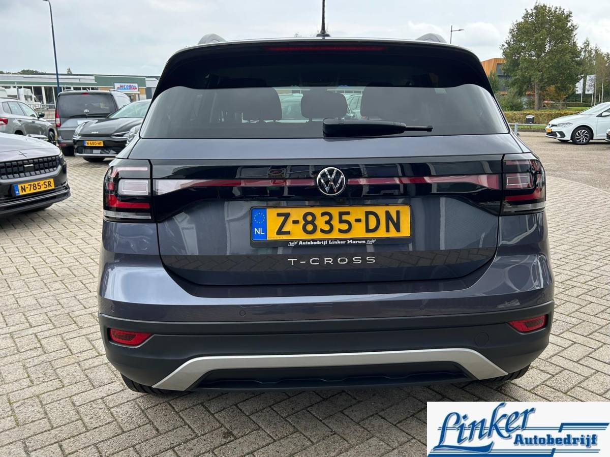 Volkswagen T-Cross Volkswagen T-Cross 1.0 TSI Life| Airco| Automaat| Carplay|