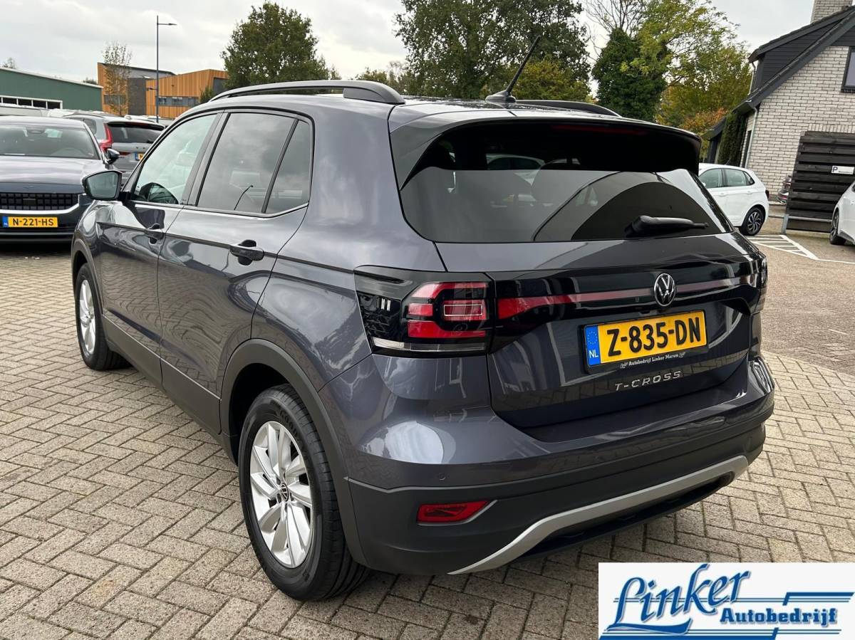 Volkswagen T-Cross Volkswagen T-Cross 1.0 TSI Life| Airco| Automaat| Carplay|