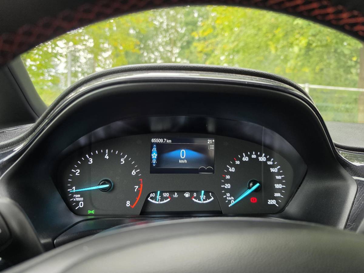 Ford Fiesta Ford Fiesta 1.0 EB 140 PK ST-Line | RICA STAGE 1 | GLASCOATING | 18 INCH PERFORMANCE VELGEN | MAXTON | SCHROEFSET | DEALER ONDERHOUDEN |