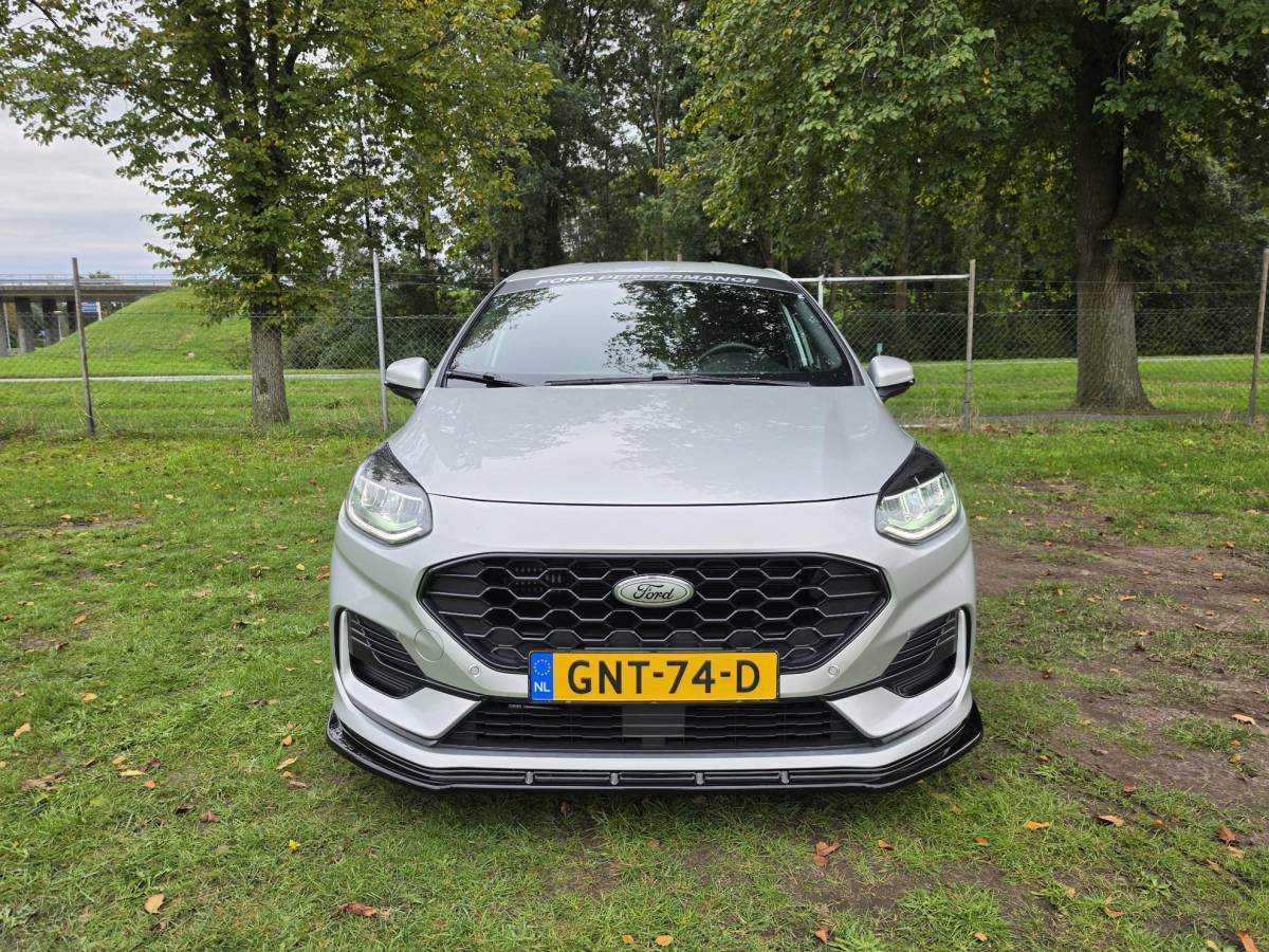Ford Fiesta Ford Fiesta 1.0 EB 140 PK ST-Line | RICA STAGE 1 | GLASCOATING | 18 INCH PERFORMANCE VELGEN | MAXTON | SCHROEFSET | DEALER ONDERHOUDEN |