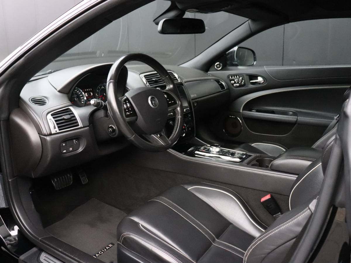 Jaguar XK Jaguar XKR 5.0 V8 XKR-S Convertible | LEDER | MEMORY | B&W | CAMERA | NAVI | CRUISE |