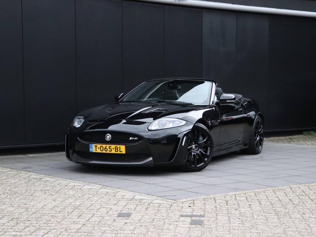 Jaguar XK Jaguar XKR 5.0 V8 XKR-S Convertible | LEDER | MEMORY | B&W | CAMERA | NAVI | CRUISE |