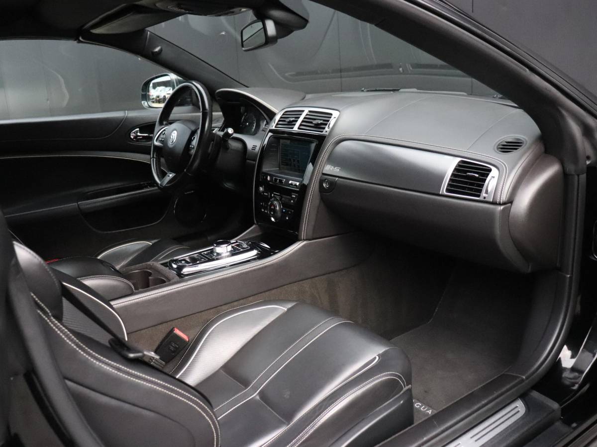Jaguar XK Jaguar XKR 5.0 V8 XKR-S Convertible | LEDER | MEMORY | B&W | CAMERA | NAVI | CRUISE |