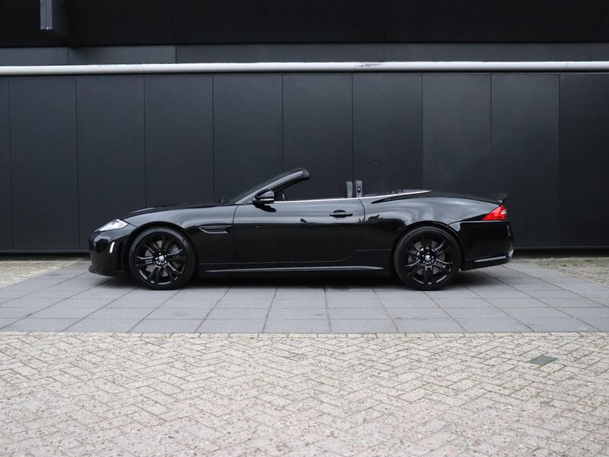 Jaguar XK Jaguar XKR 5.0 V8 XKR-S Convertible | LEDER | MEMORY | B&W | CAMERA | NAVI | CRUISE |