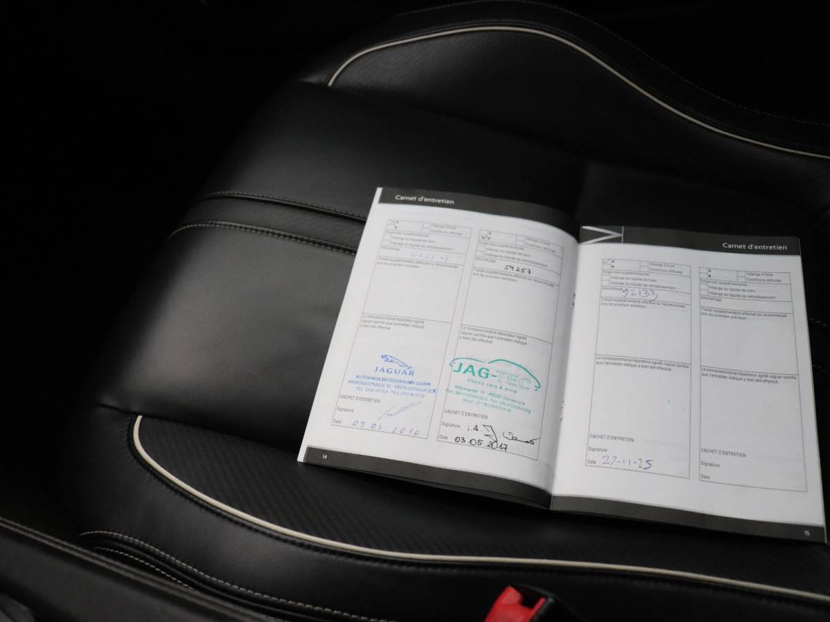 Jaguar XK Jaguar XKR 5.0 V8 XKR-S Convertible | LEDER | MEMORY | B&W | CAMERA | NAVI | CRUISE |