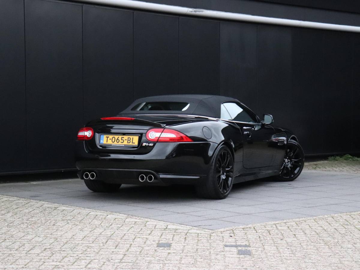 Jaguar XK Jaguar XKR 5.0 V8 XKR-S Convertible | LEDER | MEMORY | B&W | CAMERA | NAVI | CRUISE |