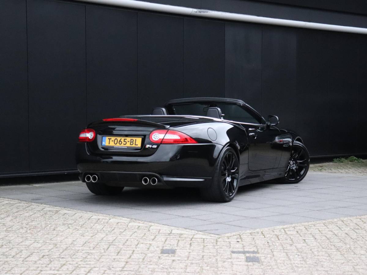 Jaguar XK Jaguar XKR 5.0 V8 XKR-S Convertible | LEDER | MEMORY | B&W | CAMERA | NAVI | CRUISE |
