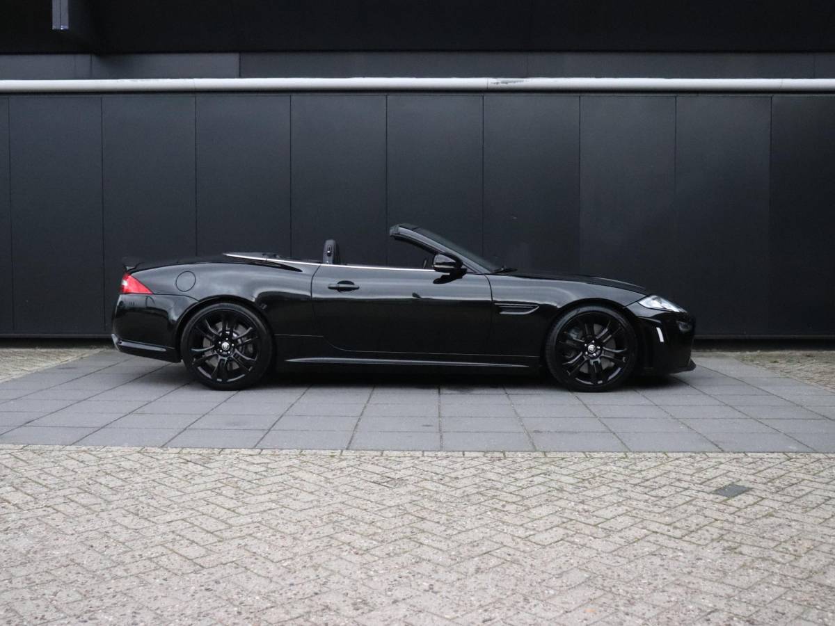 Jaguar XK Jaguar XKR 5.0 V8 XKR-S Convertible | LEDER | MEMORY | B&W | CAMERA | NAVI | CRUISE |