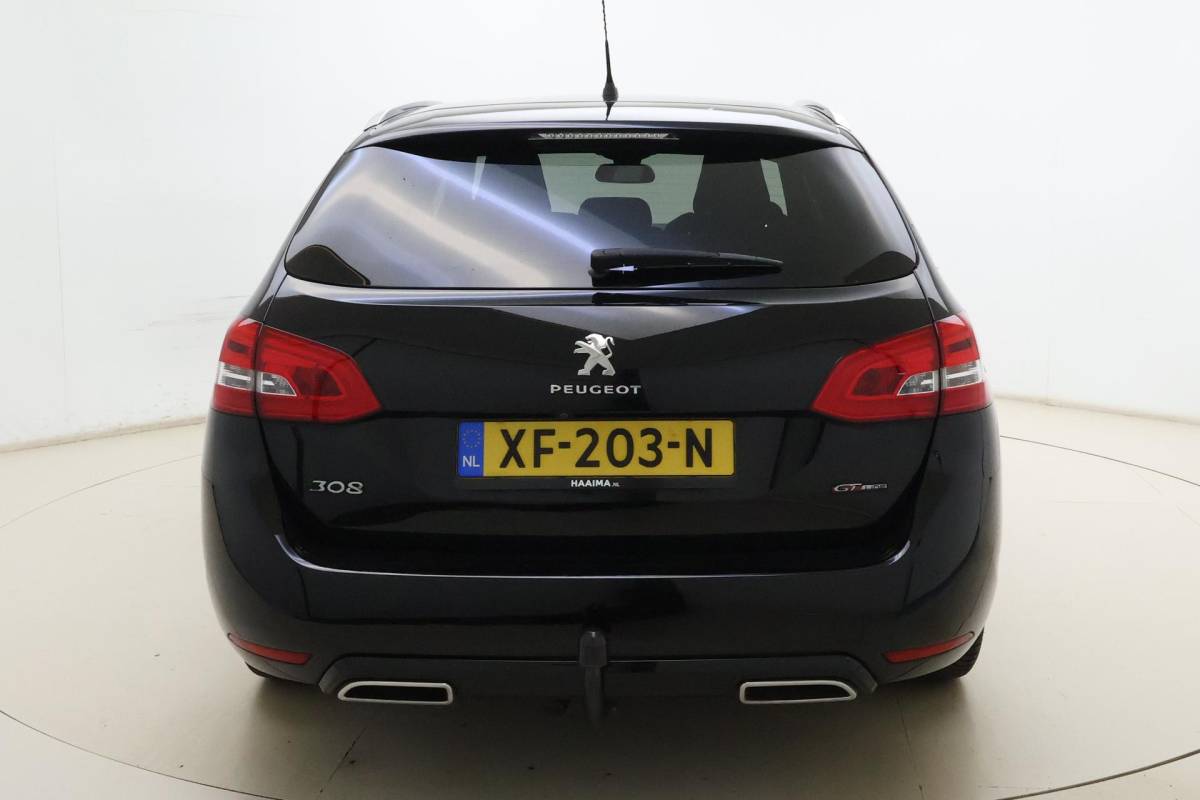 Peugeot 308 Peugeot 308 SW 1.2 Turbo GT-line 130 Pk | Trekhaak | Panorama Dak | Keyless Entry & Start | Navigatie | Climate Control | Cruise Control