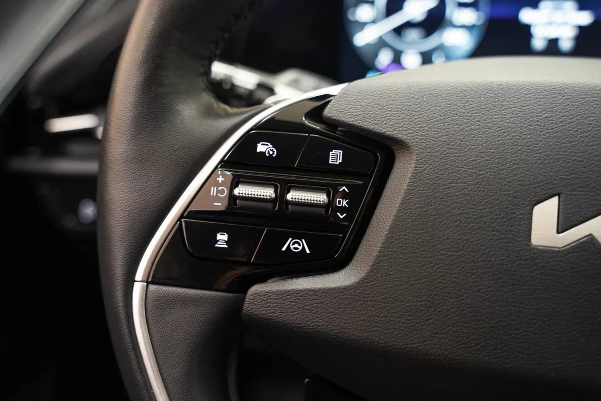 Kia e-Niro Kia e-Niro DynamicLine 64.8 kWh [ Adapt.cruise Camera Stoelverwarming ]